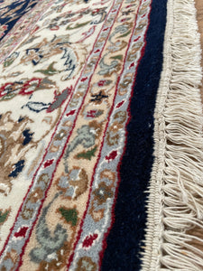 Indian Nain [Wool + Silk] - 8x10 / 8x11