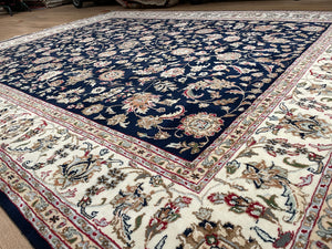 Indian Nain [Wool + Silk] - 8x10 / 8x11