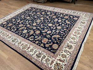 Indian Nain [Wool + Silk] - 8x10 / 8x11