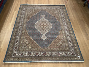Indian Mahi [Wool + Silk] - 8x10 / 8x11