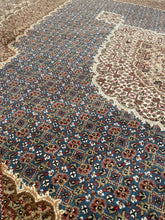 Load image into Gallery viewer, Indian Mahi [Wool + Silk] - 8x10 / 8x11
