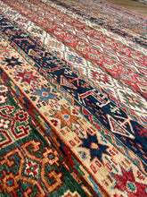 Load image into Gallery viewer, Afghan Khorjin - 8x10 / 8x11
