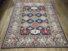 Load image into Gallery viewer, Afghan Super Kazak - 8x10 / 8x11
