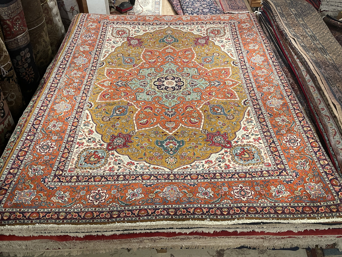 Persian Tabriz - 10x13 / 10x14