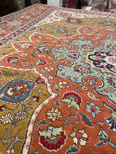 Load image into Gallery viewer, Persian Tabriz - 10x13 / 10x14
