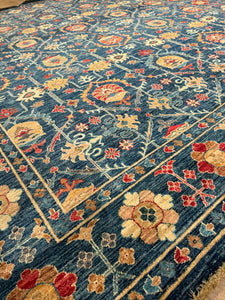 Afghan Oushak - 8x10 / 8x11