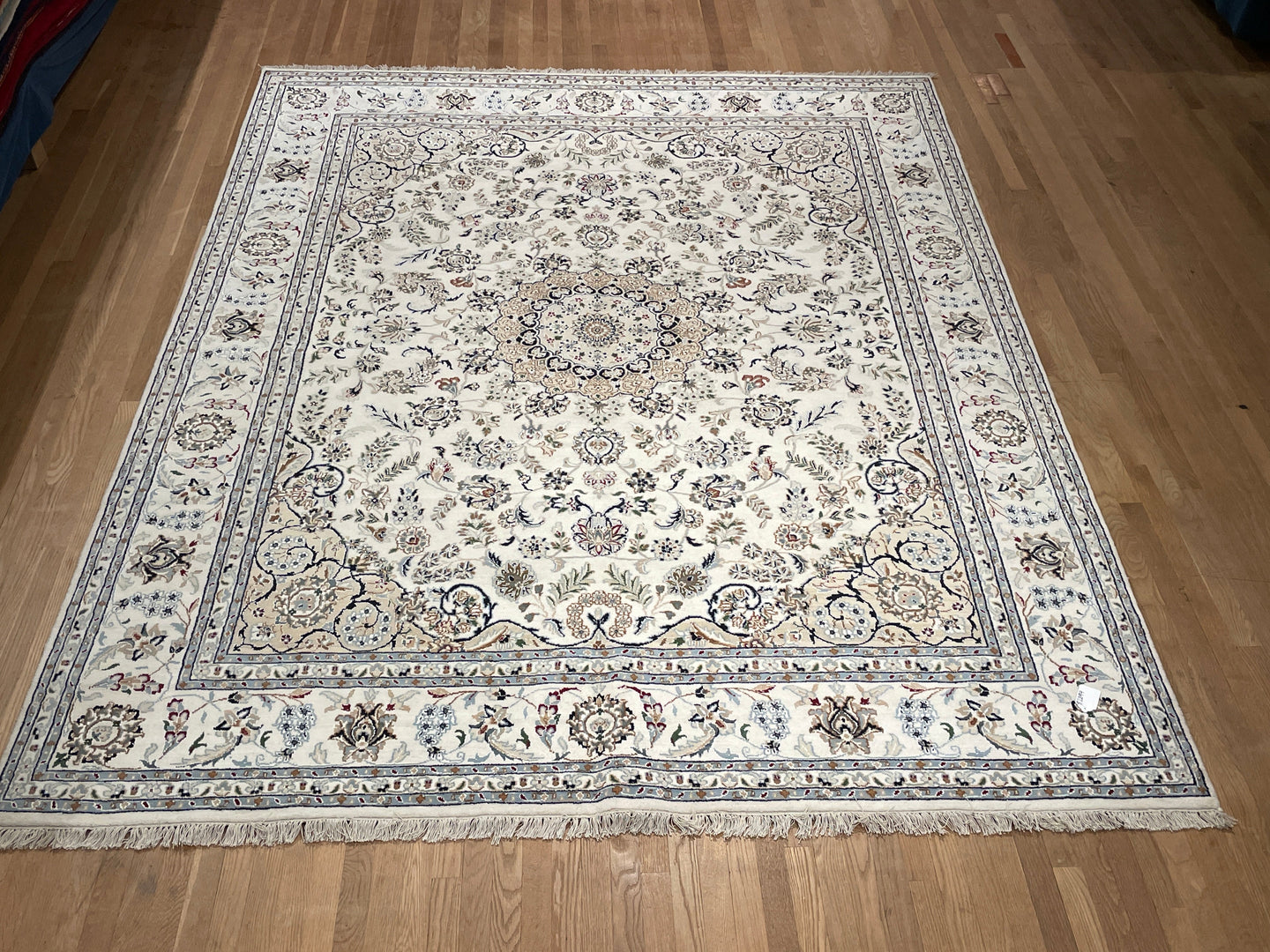 Indian Nain [Wool + Silk] - 8x10 / 8x11