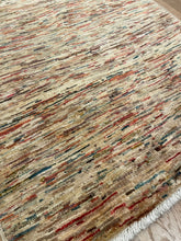 Load image into Gallery viewer, Afghan “Rainbow” Kazak - 2.5x4
