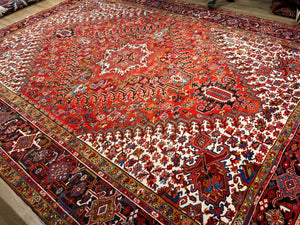 Persian Heriz - 10x13 / 10x14