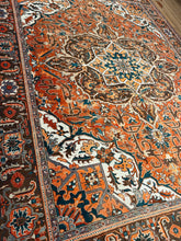 Load image into Gallery viewer, Antique Persian Ahar Heriz - 10x13 / 10x14
