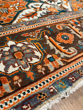 Load image into Gallery viewer, Antique Persian Ahar Heriz - 10x13 / 10x14
