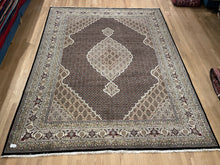 Load image into Gallery viewer, Indian Mahi [Wool + Silk] - 9x12
