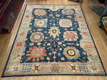 Load image into Gallery viewer, Afghan Oushak - 9x12
