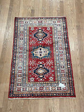 Load image into Gallery viewer, Afghan Super Kazak - 2.5x4
