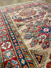 Load image into Gallery viewer, Afghan Super Kazak - 2.5x4
