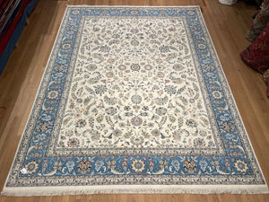 Indian Nain [Wool + Silk] - 9x12
