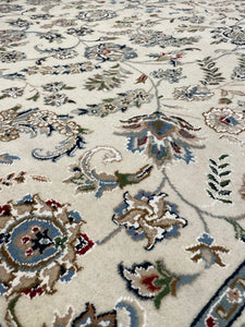 Indian Nain [Wool + Silk] - 9x12