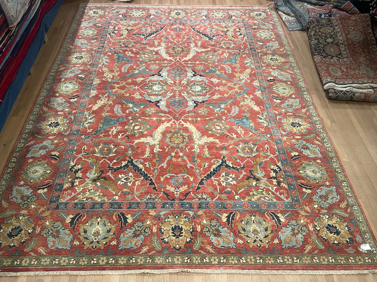 Indian Sarouk - 10x13 / 10x14