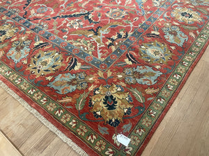 Indian Sarouk - 10x13 / 10x14