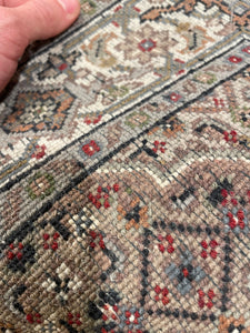 Indian Mahi [Wool + Silk] - 2.5x4