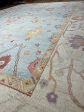 Load image into Gallery viewer, Afghan Oushak - 10x13 / 10x14
