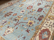 Load image into Gallery viewer, Afghan Oushak - 10x13 / 10x14
