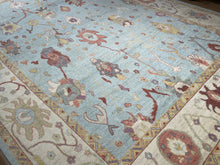 Load image into Gallery viewer, Afghan Oushak - 10x13 / 10x14
