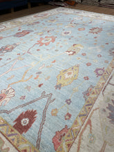 Load image into Gallery viewer, Afghan Oushak - 10x13 / 10x14
