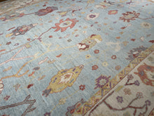 Load image into Gallery viewer, Afghan Oushak - 10x13 / 10x14

