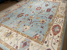 Load image into Gallery viewer, Afghan Oushak - 10x13 / 10x14
