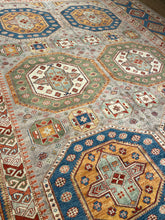 Load image into Gallery viewer, Afghan Super Kazak - 10x13 / 10x14

