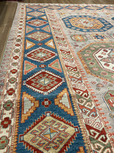 Load image into Gallery viewer, Afghan Super Kazak - 10x13 / 10x14
