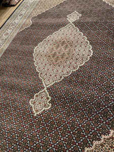 Indian Mahi [Wool + Silk] - 10x13 / 10x14