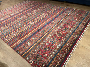 Afghan Khorjin - 10x13 / 10x14