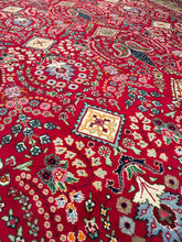 Load image into Gallery viewer, Persian Tabriz -  10’8” X 15’10”
