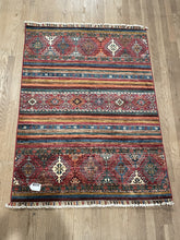 Load image into Gallery viewer, Afghan Khorjin - 3x5
