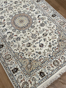 Indian Nain [Wool + Silk] - 3x5