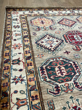 Load image into Gallery viewer, Afghan Super Kazak - 3x5
