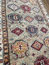 Load image into Gallery viewer, Afghan Super Kazak - 3x5
