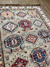 Load image into Gallery viewer, Afghan Super Kazak - 3x5
