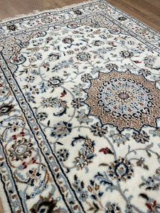Indian Nain [Wool + Silk] - 3x5
