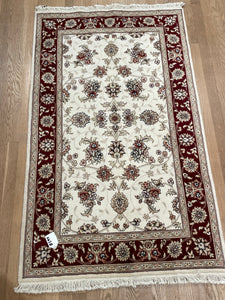 Chinese Keshan [Wool + Silk] - 3x5