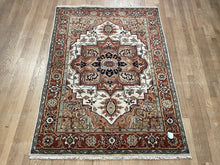 Load image into Gallery viewer, Indian Heriz - 4x6
