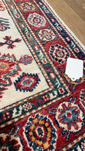 Load image into Gallery viewer, Afghan Super Kazak - 2x6
