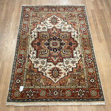 Load image into Gallery viewer, Indian Heriz - 4x6
