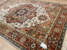 Load image into Gallery viewer, Indian Heriz - 4x6
