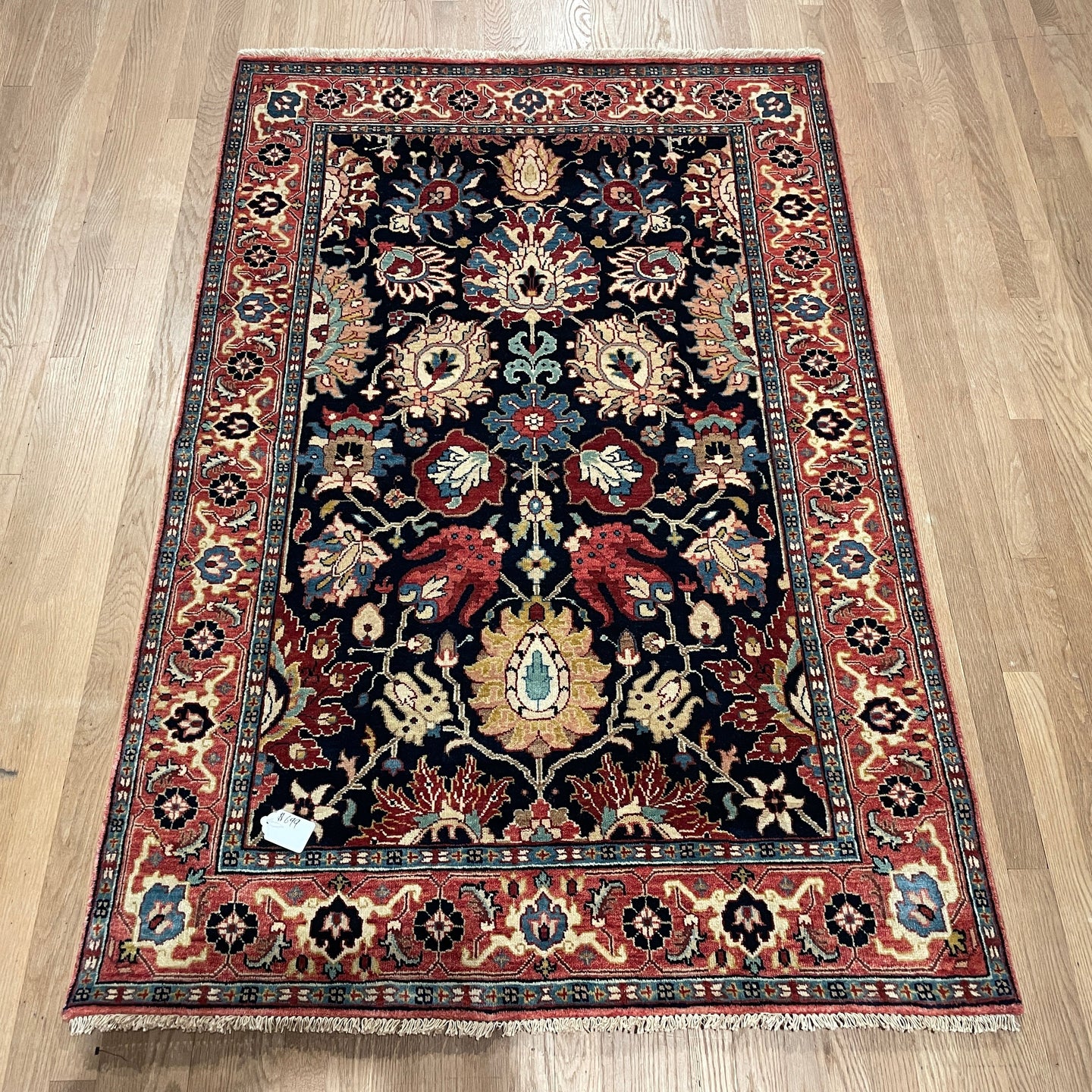 Indian Sarouk - 4x6