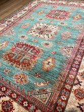 Load image into Gallery viewer, Afghan Super Kazak - 5x7
