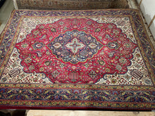 Load image into Gallery viewer, Persian Tabriz - 10x13 / 10x14
