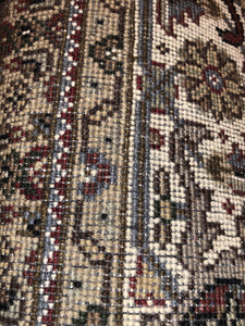 Indian Mahi Wool + Silk - 4x6